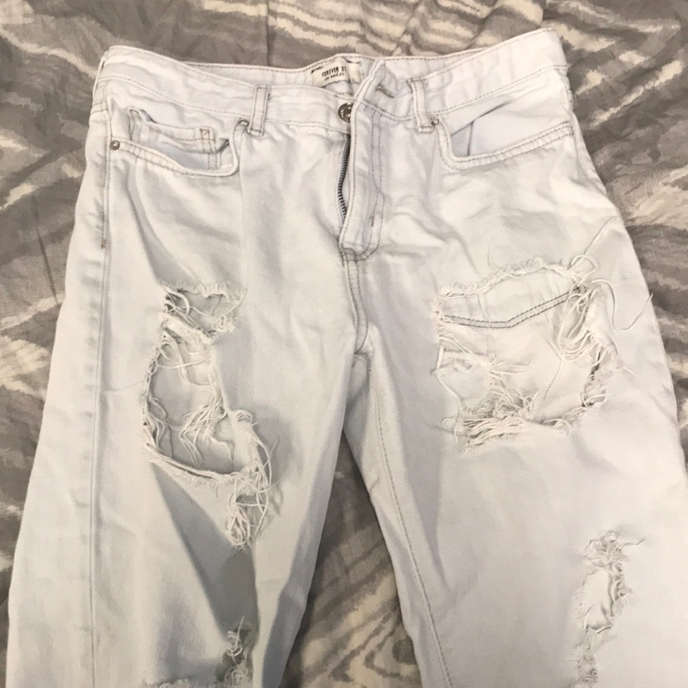 forever 21 boyfriend jeans